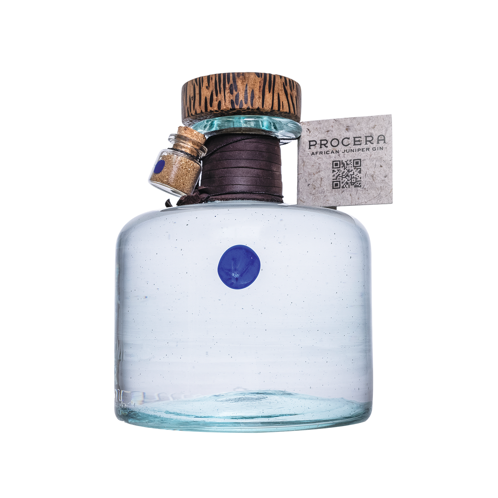 PROCERA AFRICAN GIN BLUE DOT 200ML