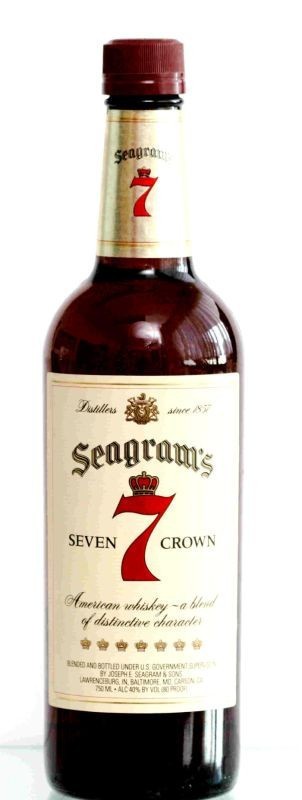 Seagrams 7 Crown Whiskey 1.0L