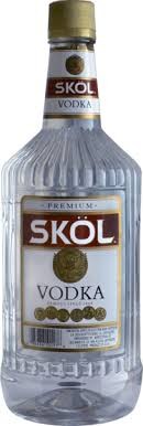 SKOL VODKA 1.75L