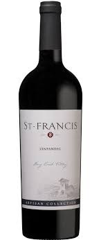 ST. FRANCIS RESERVE ZINFANDEL