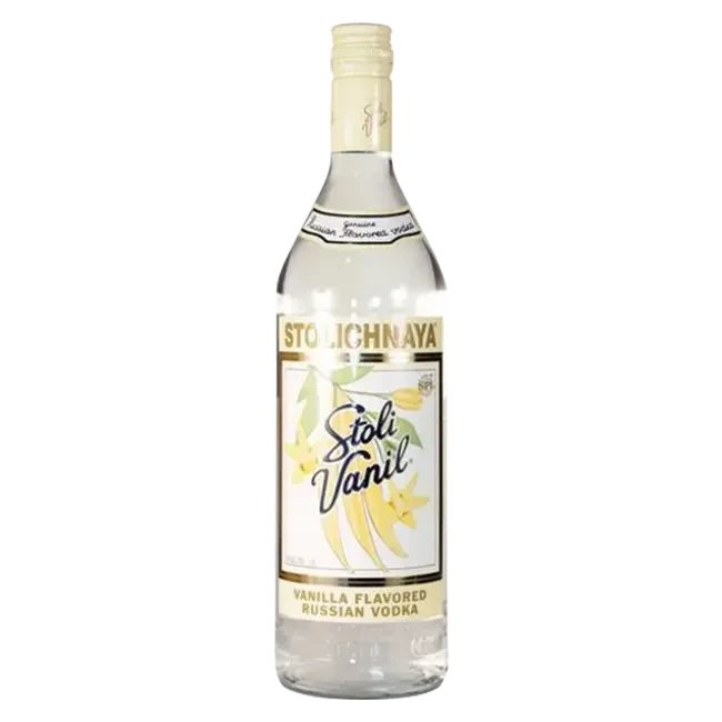 Stoli Vodka Vanila 1.0L