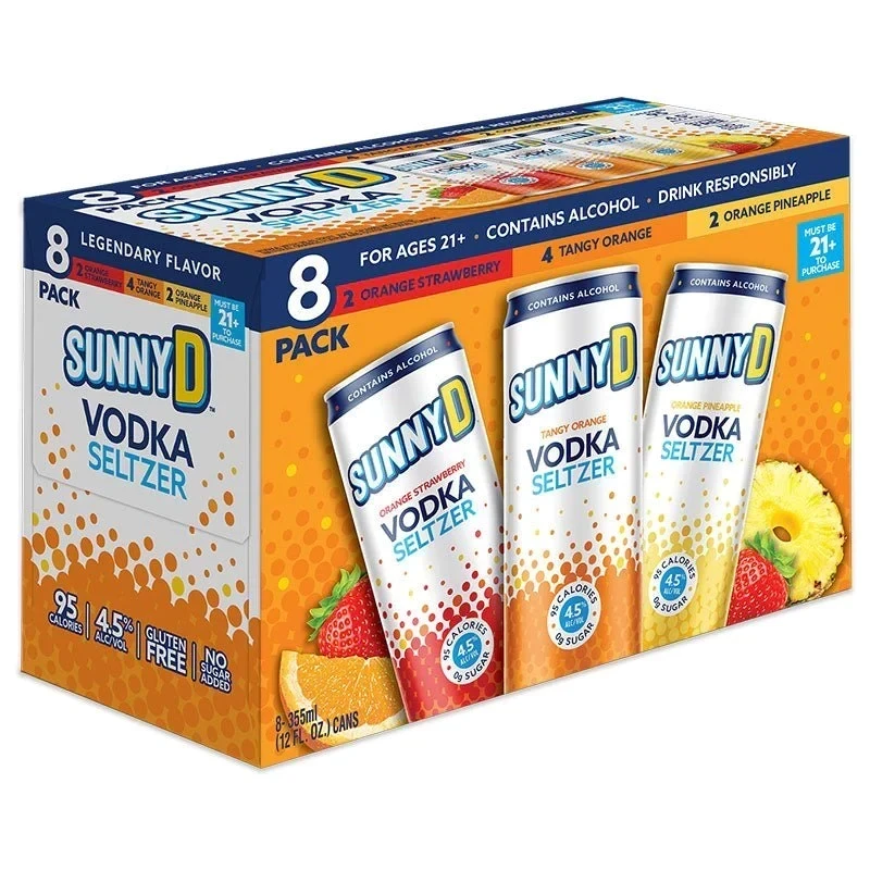 SUNNY D 8 PKS