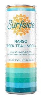 SURFSIDE GREEN TEA MANGO SINGLE