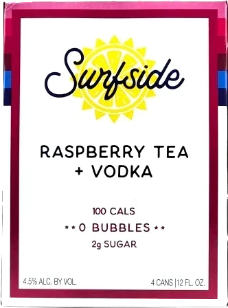 SURFSIDE RASPBERRY TEA
