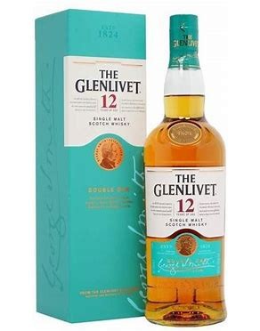 GLENLIVET 12YR DBL OAK 750ML