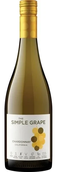 SIMPLE GRAPE CHARD CA 21 750ML