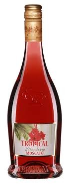 TROPICAL MOSCATO STRAWBERRY MOSCATO 750 ml