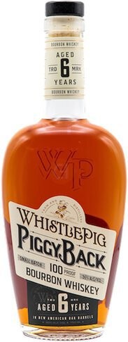 Whistle Pig Piggyback Bourbon Whiskey 750ml