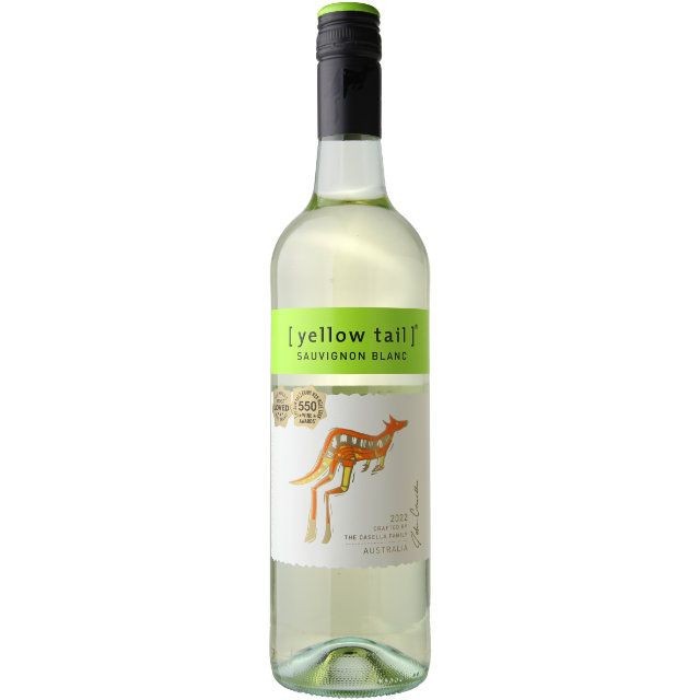 YELLOW TAIL SAUVIGNON BLANC 750ML