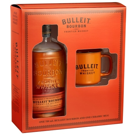 Bulleit - Bourbon Gift Package 750Ml