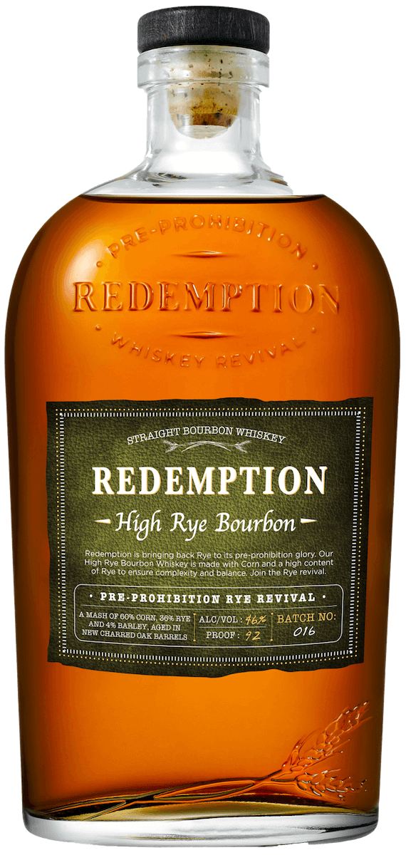 Redemption High Rye 750Ml