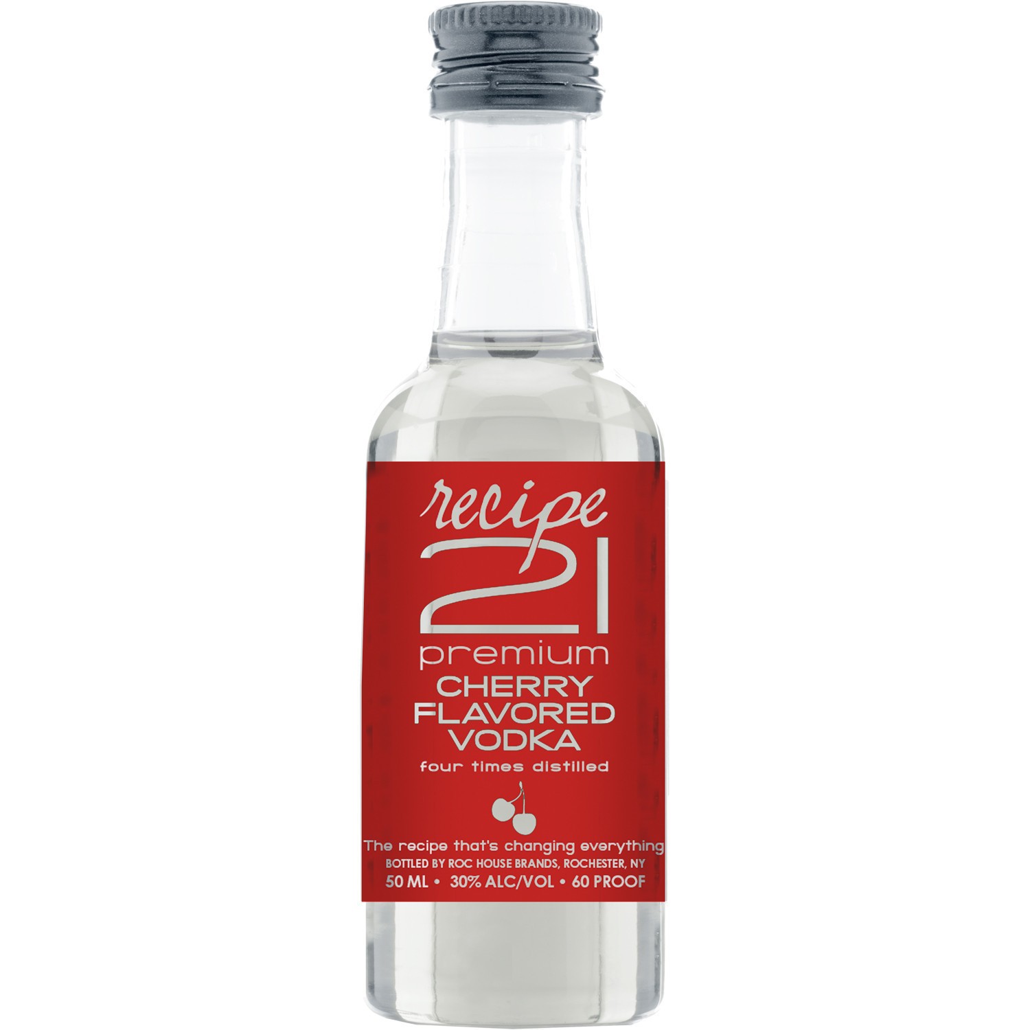 Recipe 21 Cherry Vodka 50Ml
