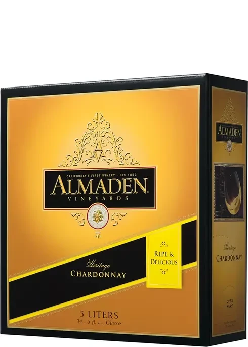 Almaden Chardonnay 5L