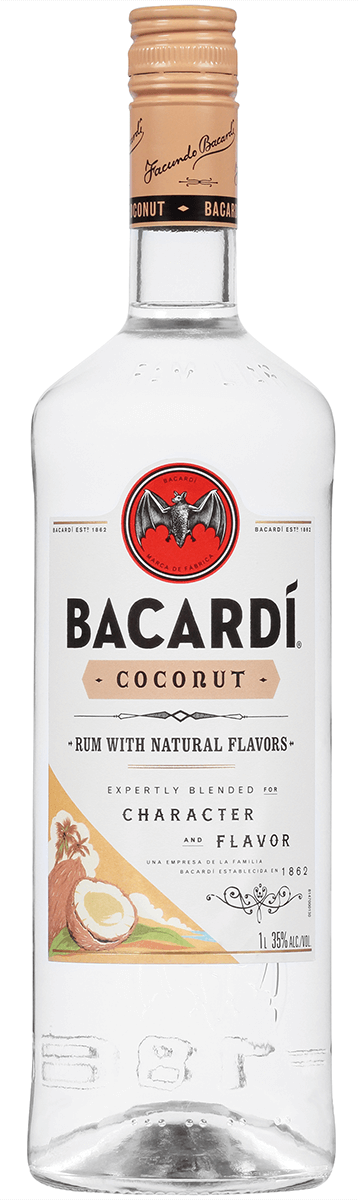 Bacardi Coconut 1L