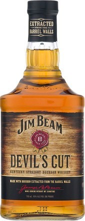 JIM BEAM DEVILS CUT 1L