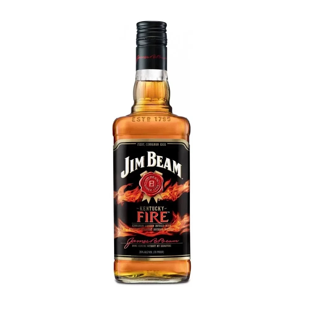 JIM BEAM FIRE 1 L