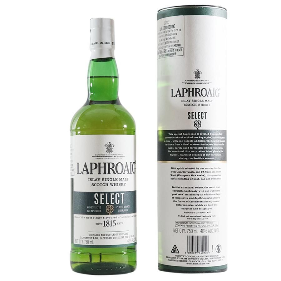Laphroaig Select 750 Ml