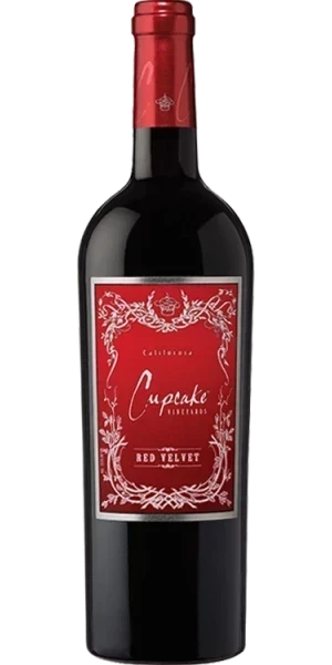 Cupcake Red Velvet 750 Ml