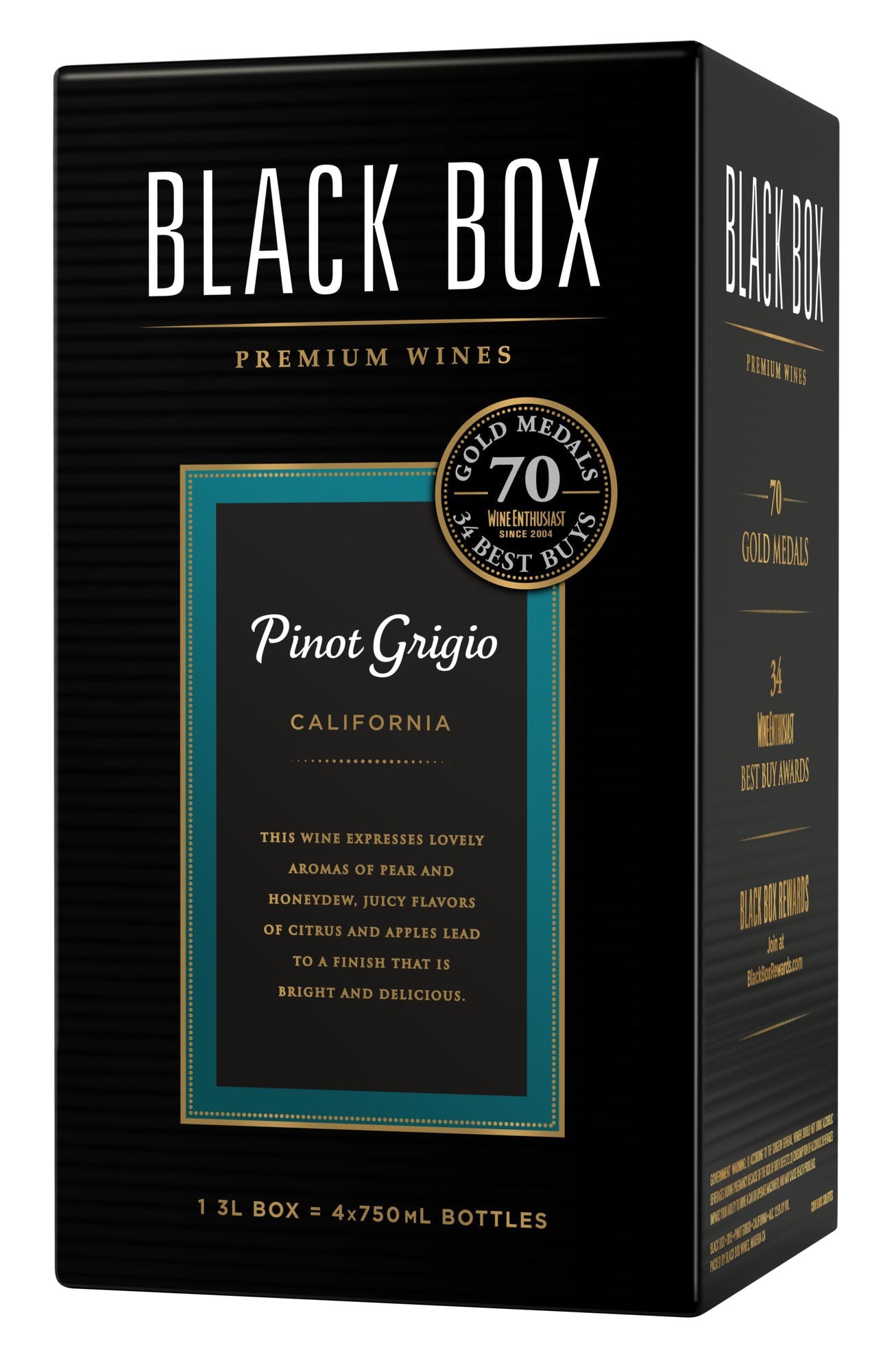 Black Box Pinot Grigio 3L