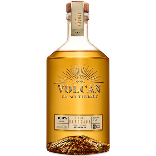 VOLCAN TEQUILA REPOSADO 750ML