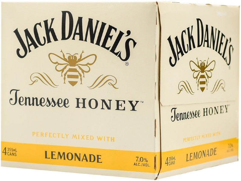 Jack Daniels Honey 4Pk