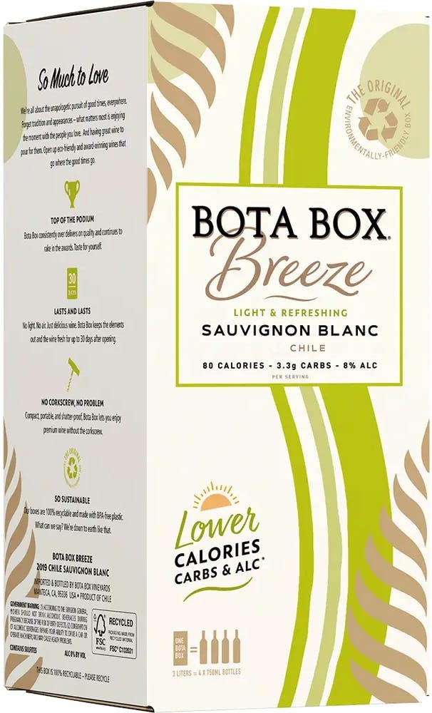 Bota Box Breeze Sauv Blanc 3L