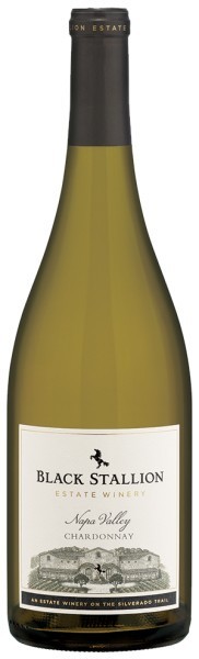 BLACK STALLION  CHARD 750 ML