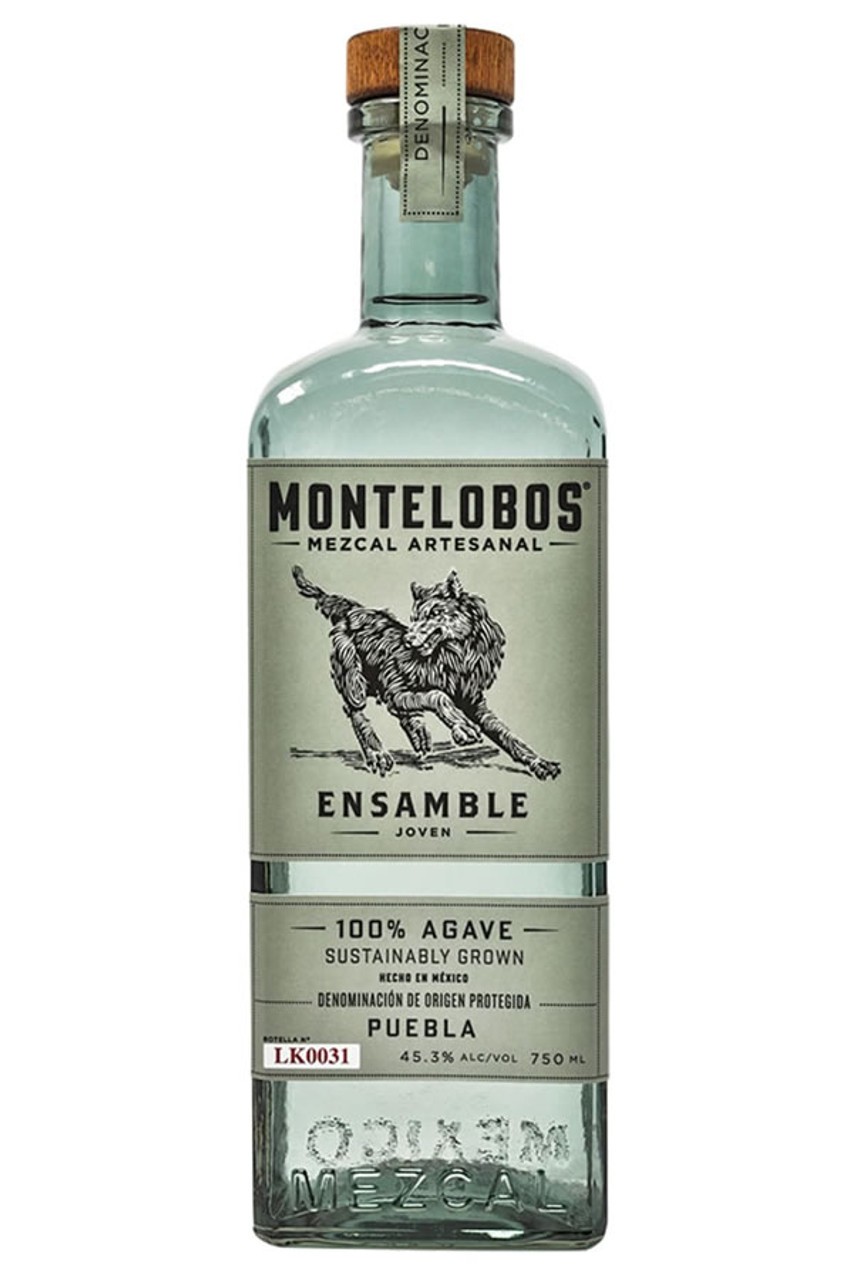 Montelobos Mezcal Puebla 750Ml