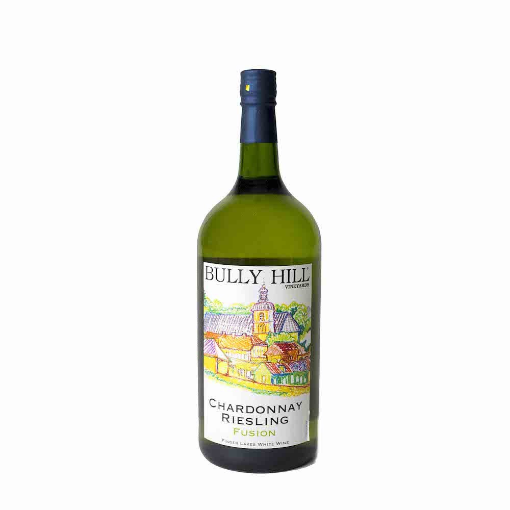 Bully Hill Chardonnay Riesling Fusion 1.5L