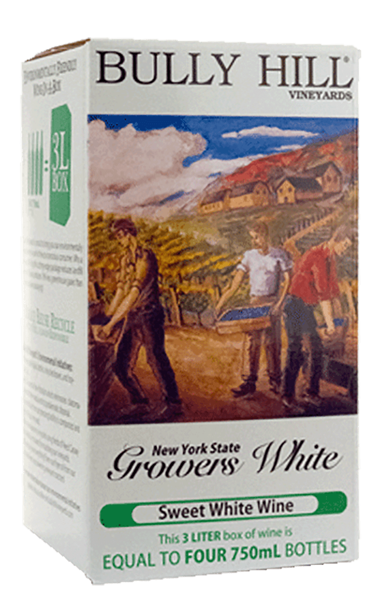 Bully Hill Growers White 3L