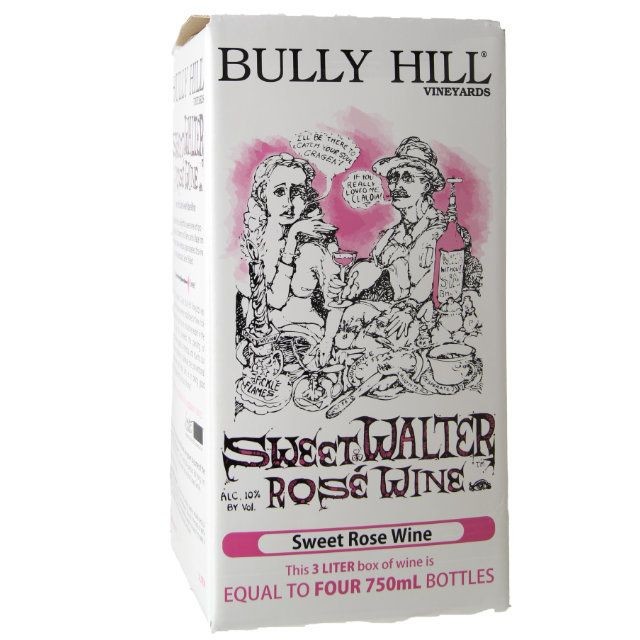 Bully Hill Sweet Walter Rose 3L