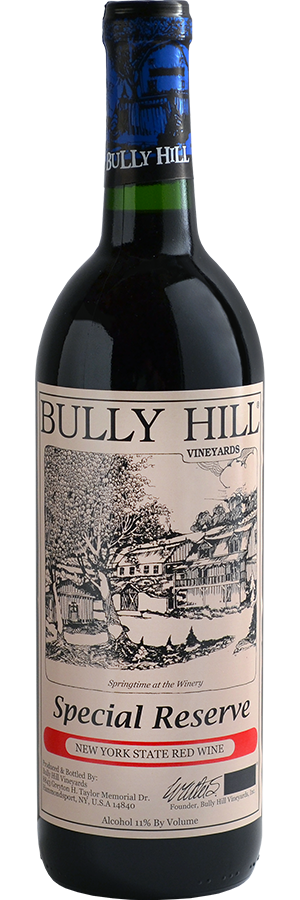 Bully Hill Walter S Red 750ml