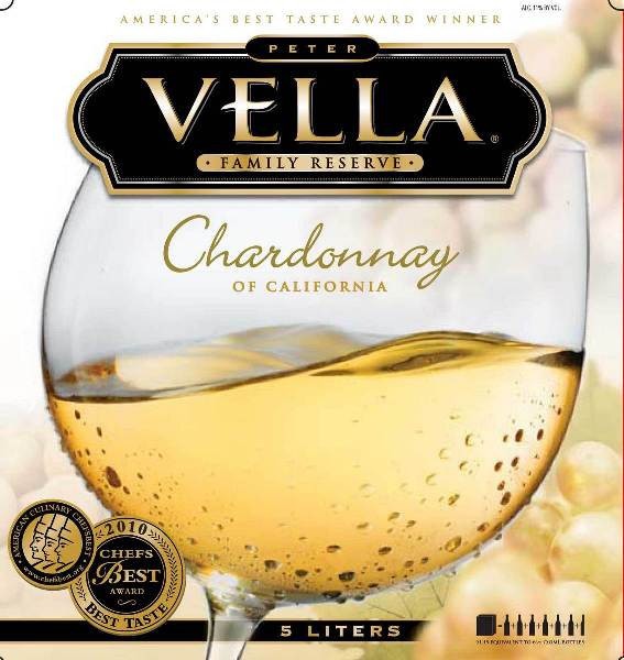 Peter Vella Chardonnay 5L