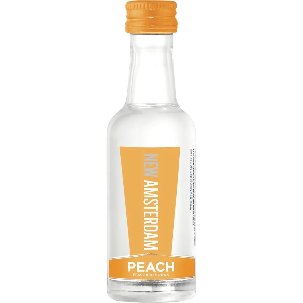 NEW AMSTERDAM PEACH 50ML