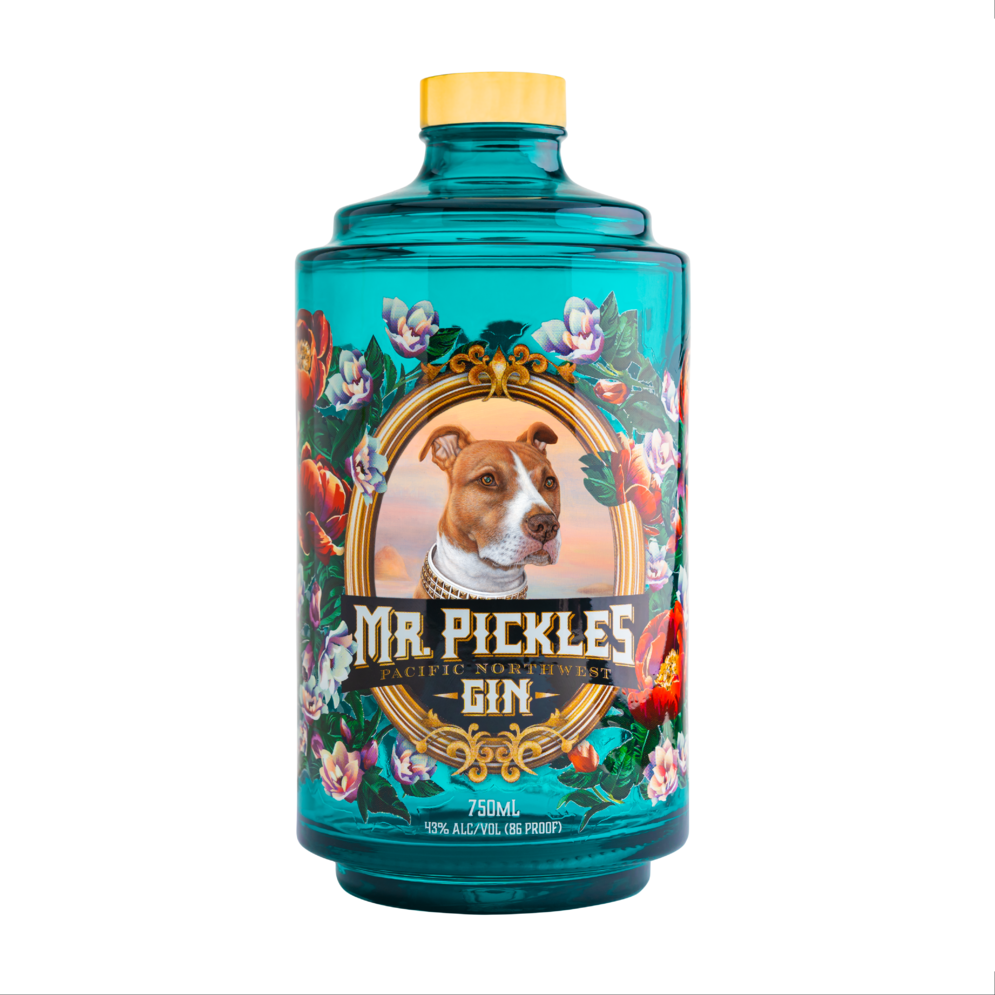 MR PICKLES GIN 750ML