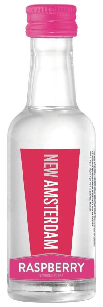 New Amsterdam Raspberry 50Ml