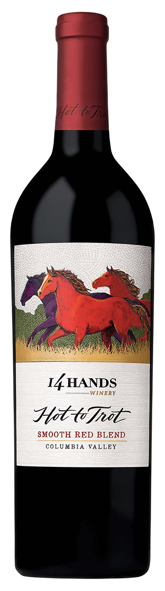 14 HANDS SWEET RED 750 ML