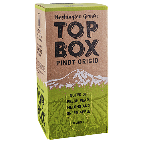 Top Box Pinot Grigio 3L
