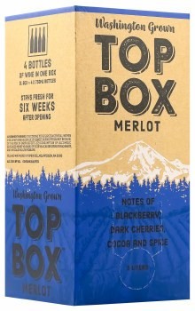 Top Box Merlot 3L