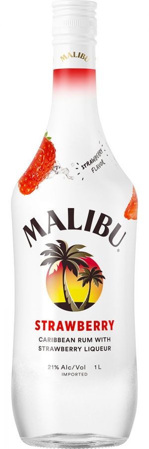 MALIBU STRAWBERRY 1L