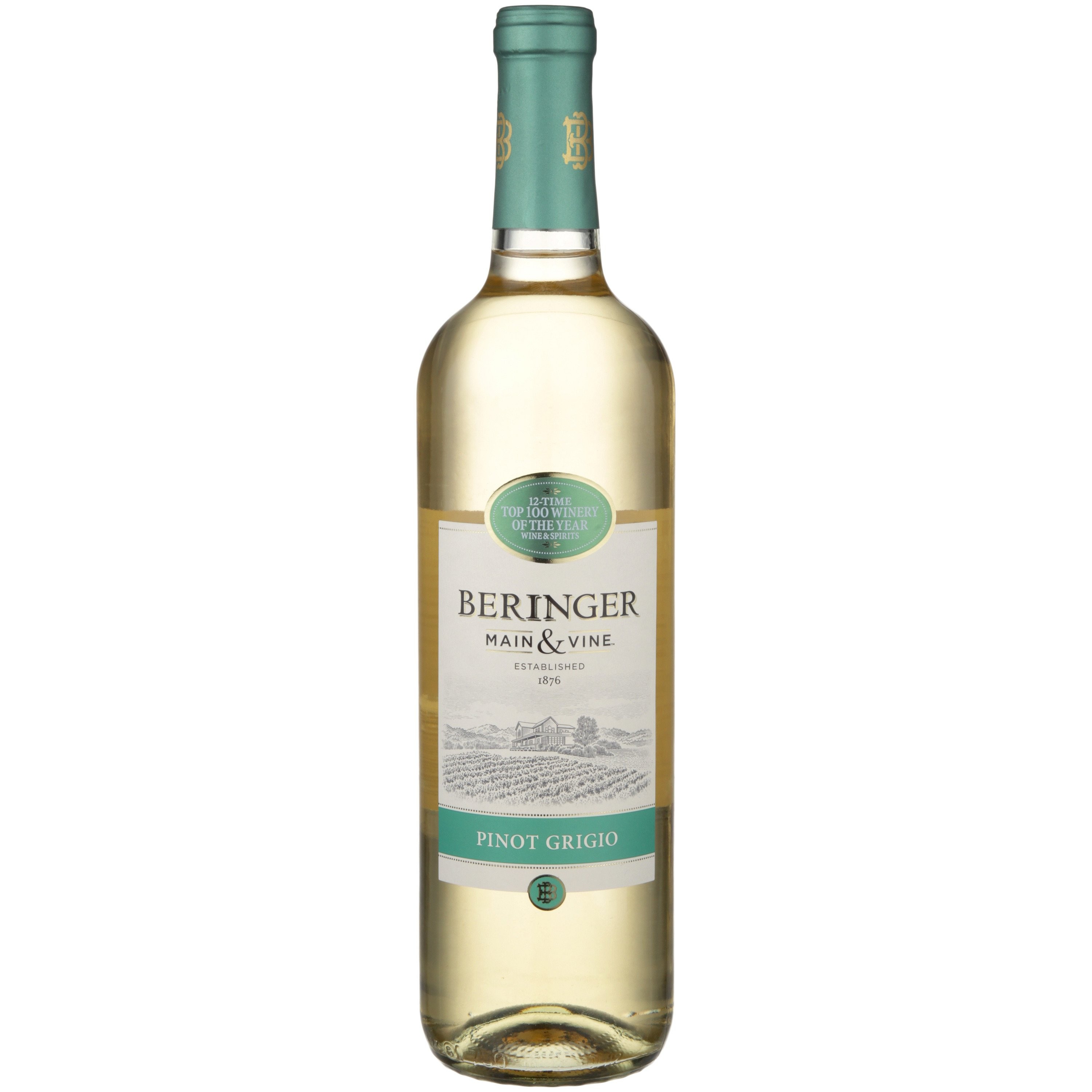 Beringer Main & Vine Pinot Grigio 750Ml