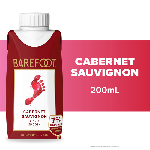 Barefoot Cabernet Sauv 200Ml