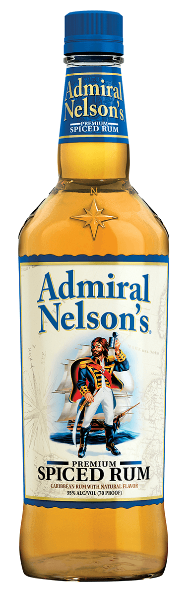 Admiral Nelson Spiced Rum 1L