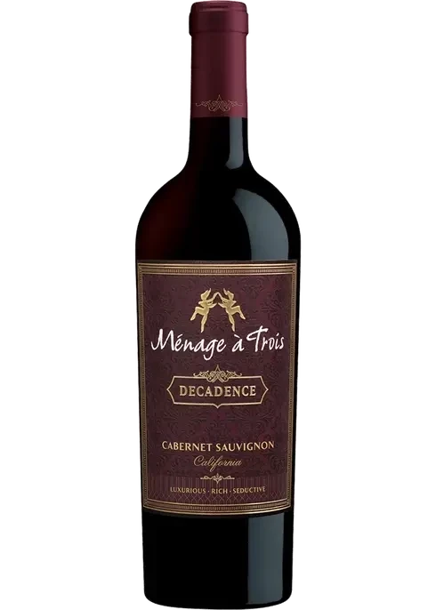 MENAGE A TROIS DECADENCE 750ML