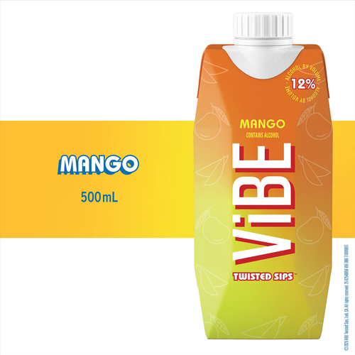Vibe Mango 500ml