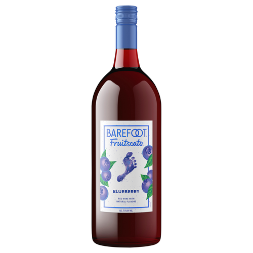 Barefoot Fruitscato Blueberry 1.5 L