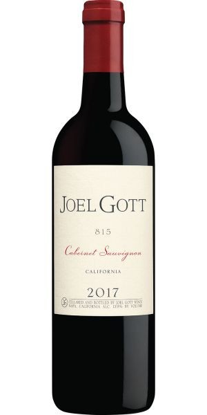 Joel Gott 815 Cab Sauv 750Ml