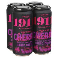 1911 CIDER BLACK CHERRY 4PK