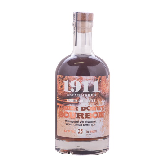1911 DOUNT CIDER BOURBON 750ML