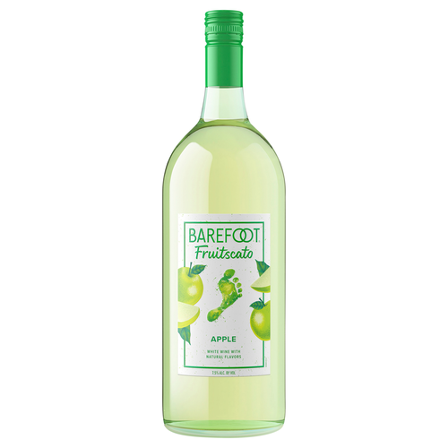 Barefoot Fruitscato Apple 1.5L